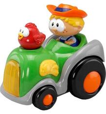 Развивающая игрушка Румб-М Трактор Shelcore Shake & Bobbles 23 см 6014479