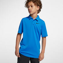 Рубашка-поло для гольфа для мальчиков школьного возраста Nike Dri-FIT Victory 888407443039