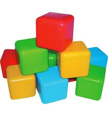 Кубики Плэйдорадо цветные, 6 см Плейдорадо 186621