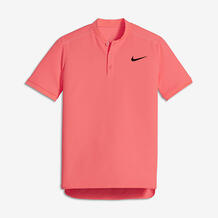 Теннисная рубашка-поло для мальчиков школьного возраста NikeCourt 