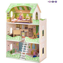 Кукольный домик "Луиза Виф", с мебелью Paremo 10361923