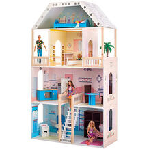 Кукольный домик "Поместье Риверсайд", с мебелью Paremo 10361913