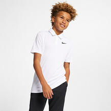 Рубашка-поло для гольфа для мальчиков школьного возраста Nike Dri-FIT Victory 888407440366