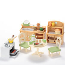 Набор "Кухня в коттедже" Sylvanian Families, новая версия Эпоха Чудес 2328100