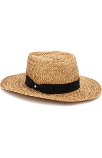 Соломенная шляпа с лентой Inverni 2640716