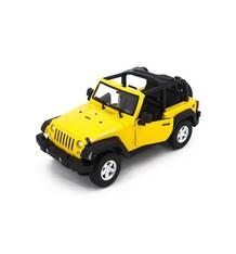 Джип на радиоуправлении MZ JEEP Rubicon Yellow (электропривод дверей) 30 см 1 : 14 9817188