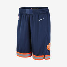 Мужские шорты НБА New York Knicks Nike City Edition Swingman 
