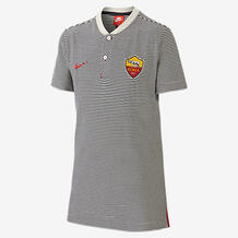Рубашка-поло для школьников A.S. Roma Modern Authentic Grand Slam Nike 888411358411