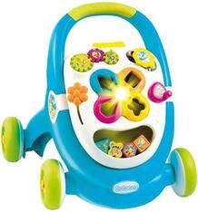 Развивающая игрушка Cotoons каталка-сортер со световыми и звуковыми эффектами синяя, 50 см 3915991