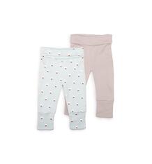Комплект брюки 2 шт Happy Baby, цвет: голубой/серый 10442291