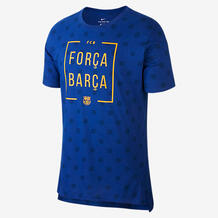 Мужская футболка FC Barcelona Squad Nike 