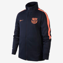 Футбольная куртка для школьников FC Barcelona Franchise Nike 888412639281
