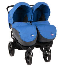 Прогулочная коляска Mobility One P5370 ExspressDuo, цвет: синий 10423784