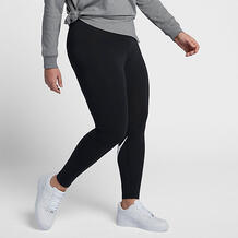 Женские леггинсы Nike Sportswear Leg-A-See (большие размеры) 888411798279