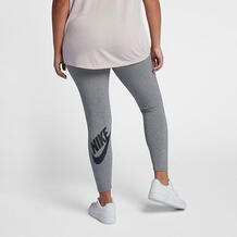 Женские леггинсы Nike Sportswear Leg-A-See (большие размеры) 888411798309