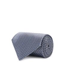 Шелковый галстук с узором Brioni 2599979