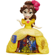 Кукла Принцесса Дисней Бель в платье с волшебной юбкой Hasbro 6753126