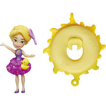 Кукла Рапунцель, плавающая на круге, Принцессы Дисней, Hasbro 6753130