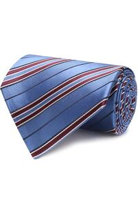 Шелковый галстук в полоску Z ZEGNA 2584634