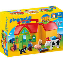 Конструктор Playmobil Ферма - возьми с собой, 15 деталей 4260629