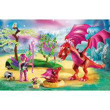 Конструктор Playmobil Дружелюбный дракон с ребенком, 20 деталей 5086065