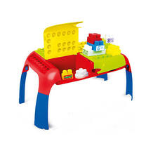Игровой набор Столик с конструктором Zebratoys 10018280