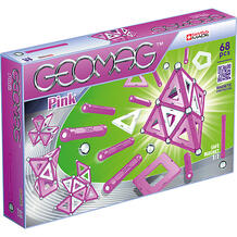 Магнитный конструктор "Pink", 68 деталей Geomag 4870908