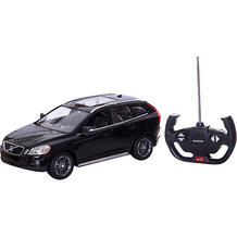 Радиоуправляемая машина Volvo XC60 1:14, черная Rastar 4833560