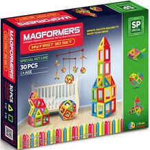 Магнитный конструктор "My First 30", Magformers 4730845