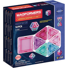 Магнитный конструктор Window Inspire, Magformers 4794841