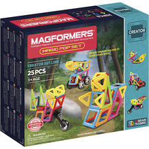 Магнитный конструктор Magic Pop, 25 деталей, Magformers 4310805