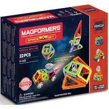 Магнитный конструктор Space Wow, Magformers 4794837