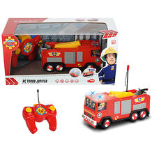 Пожарная машина на р/у, Пожарный Сэм, Dickie Dickie Toys 4582760