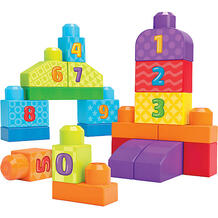 Конструктор Mega Blocks First Builders, 20 деталей Mattel 4592664