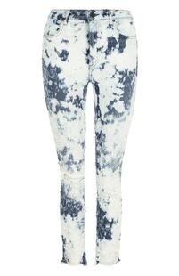 Укороченные джинсы-скинни с потертостями Denim X Alexander Wang 2566320