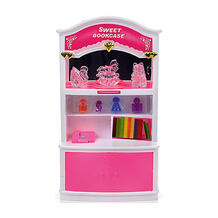 Набор мебели для кукол "Книжный шкаф", DollyToy 5581273