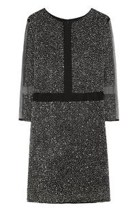 Приталенное мини-платье с укороченными рукавами BASIX BLACK LABEL 2564444