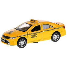 Машинка Технопарк "Toyota Camry" Такси, 12 см 10076716