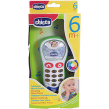 Игрушка "Фото-телефон музыкальный", с картинками, Chicco 2450422