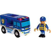 Фургон "Полиция" (свет, звук) Brio 5514803