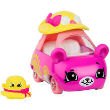 Машинка "Cutie Car" Солнечная шляпка с фигуркой Shopkins, 3 сезон Moose 10006679