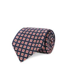 Шелковый галстук с узором Kiton 2547854
