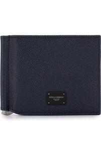 Кожаный зажим для купюр с отделениями для кредитных карт Dolce&Gabbana 2543627