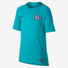 Игровая футболка для школьников Chelsea FC Breathe Squad Nike 887225664381