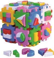 Кубик Технок Умный малыш Супер логика, 19 см 5701891
