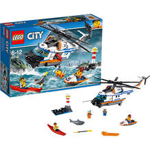 City 60166: Сверхмощный спасательный вертолёт Lego 5620020