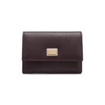 Кожаный кошелек Dolce&Gabbana 6970095