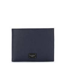 Кожаное портмоне с отделениями для кредитных карт и монет Dolce&Gabbana 2649480