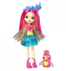 Кукла Enchantimals Пикки Попугай и Блик 15 см 8619235