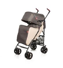 Коляска-трость BabyCare CityStyle, цвет: серый 10477022